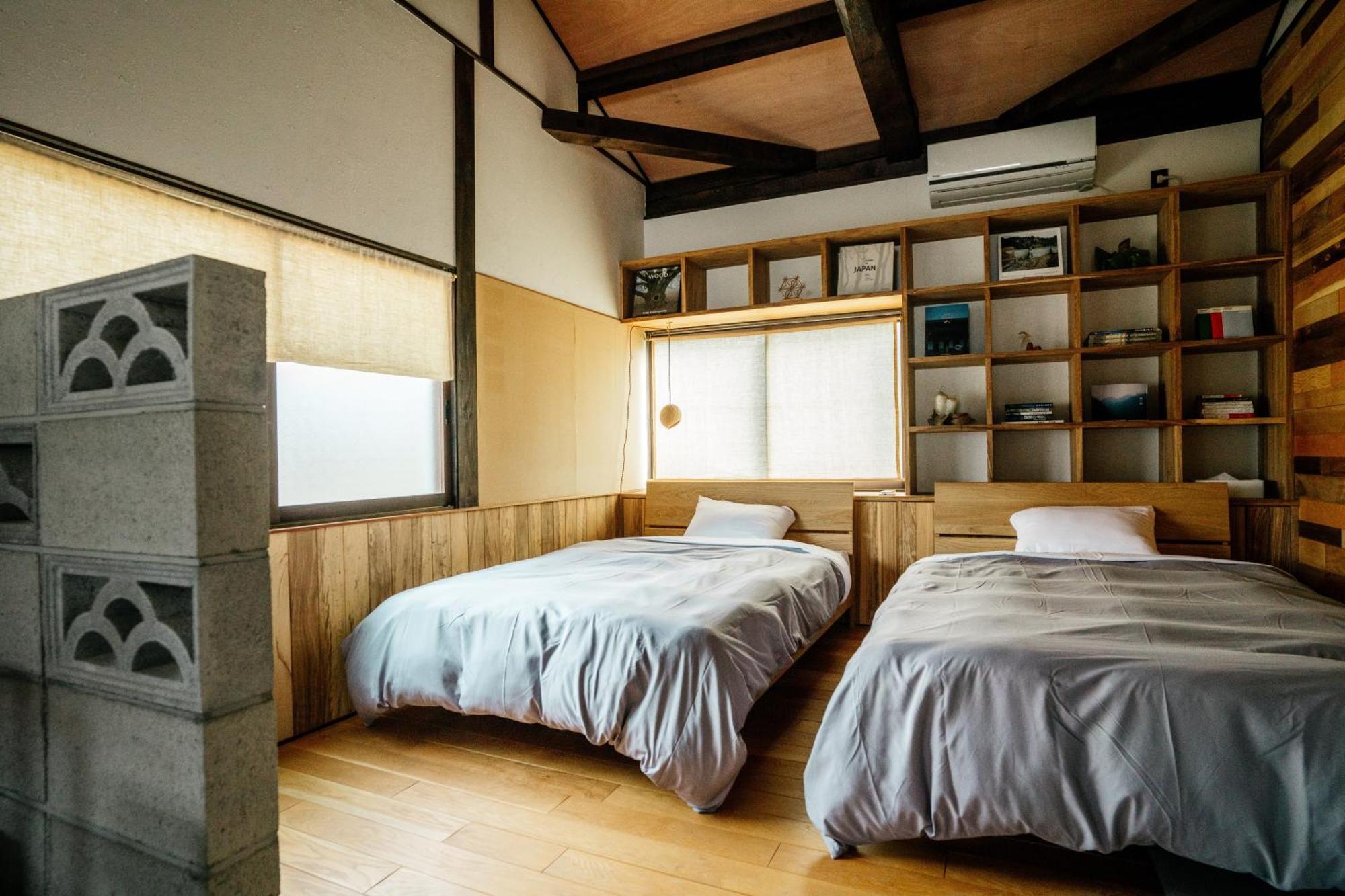 Bed And Craft Hotel Nanto Quarto foto